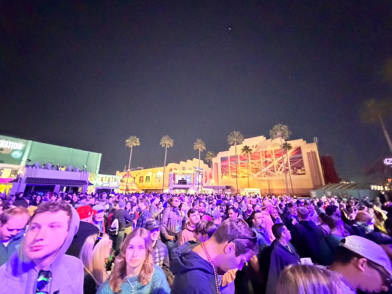 Kaskade - Mardi Gras Universal Studios